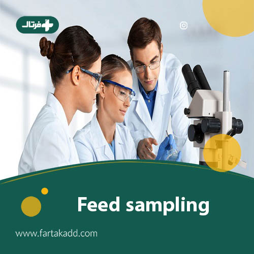 Feed sampling in poultry - Sepehr Saman Fartak