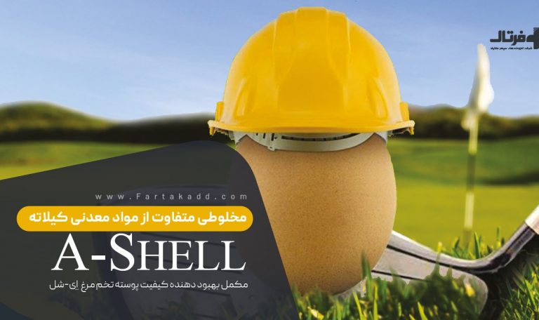 تقویت پوسته تخم مرغ