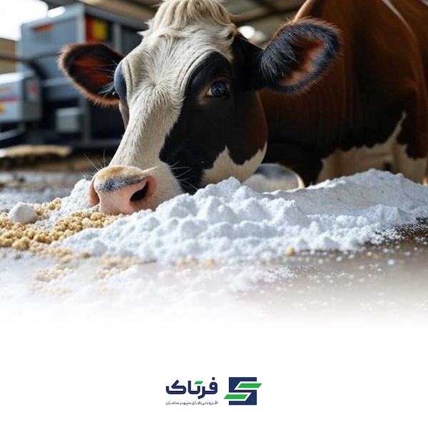 مخمر اتولیز شده در تغذیه گاوهای شیری