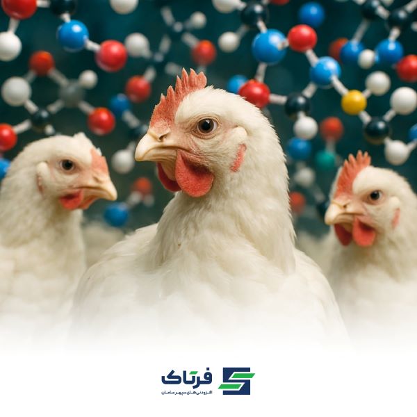 نقش اسیدهای آمینه ضروری در تغذیه طیور