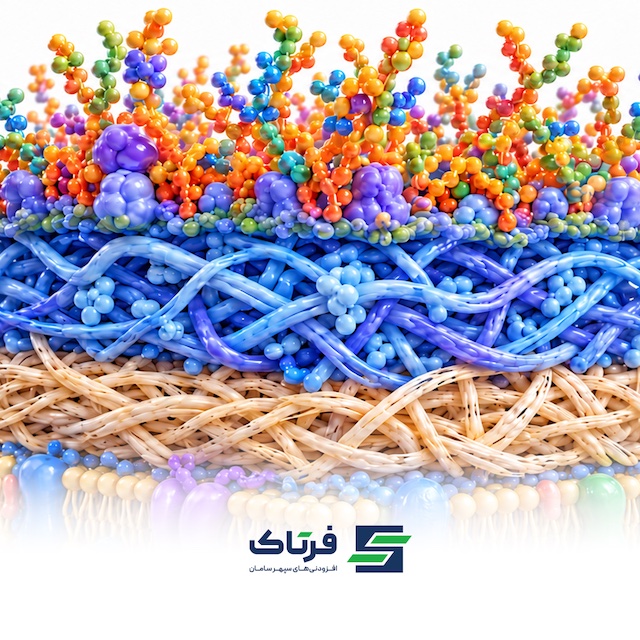 نمای شماتیک ساختار دیواره سلولی مخمر و ترکیبات آن در تغذیه دام، طیور و آبزیان
